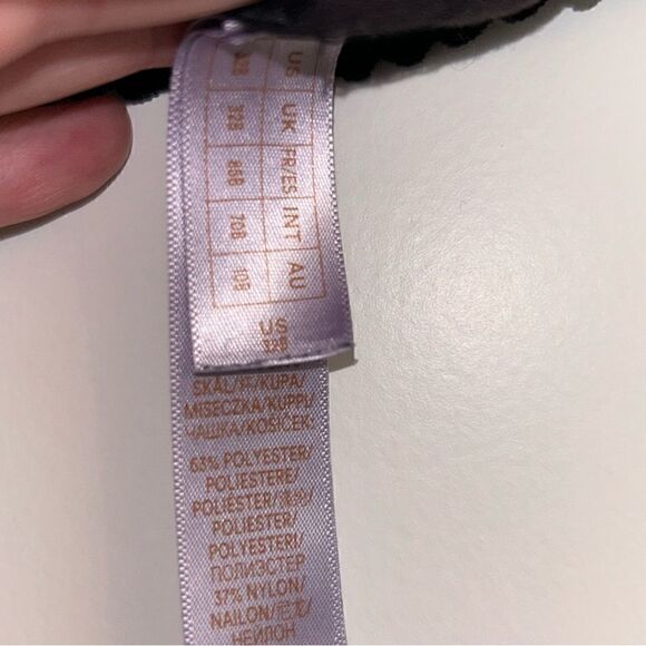 Savage X Fenty Rainbow Embroidered Sheer Unlined Underwire Bra - Picture 4 of 6